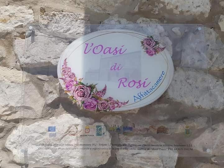 l'Oasi di Rosi - Affittacamere Casalnuovo Monterotaro Esterno foto