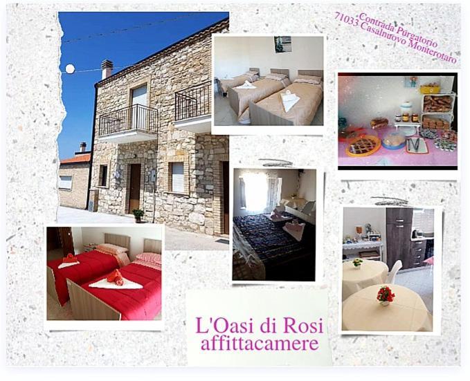 l'Oasi di Rosi - Affittacamere Casalnuovo Monterotaro Esterno foto